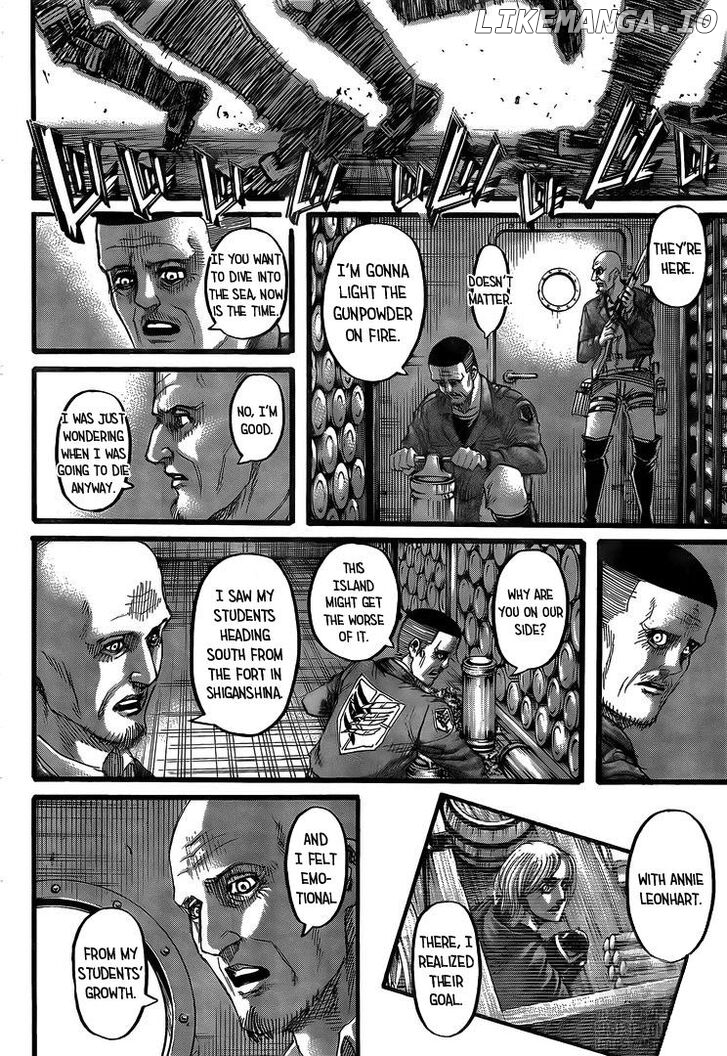 Shingeki no Kyojin, Chapter 129 image 42